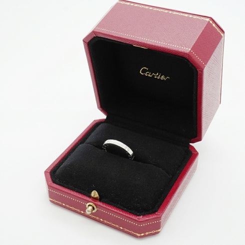 Lanieres Ring 18K White Gold with Diamond