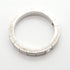 Lanieres Ring 18K White Gold with Diamond
