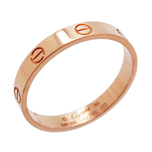 Love Ring 18K Rose Gold Mini