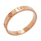Love Ring 18K Rose Gold Mini