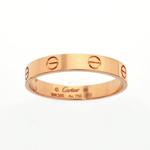 Love Ring 18K Rose Gold Mini