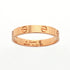 Love Ring 18K Rose Gold Mini
