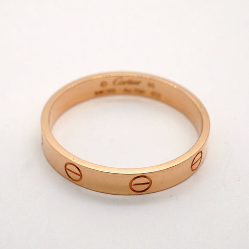 Love Ring 18K Rose Gold Mini