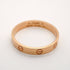 Love Ring 18K Rose Gold Mini