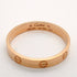 Love Ring 18K Rose Gold Mini
