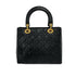 Lady Dior Bag Cannage Quilt Lambskin Medium