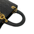 Lady Dior Bag Cannage Quilt Lambskin Medium