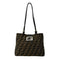 Vintage Shoulder Bag Zucca Canvas Medium
