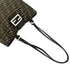 Vintage Shoulder Bag Zucca Canvas Medium