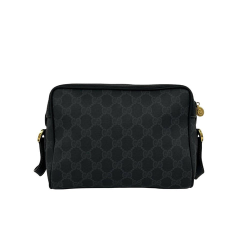 Ophidia Shoulder Bag GG Coated Canvas Small