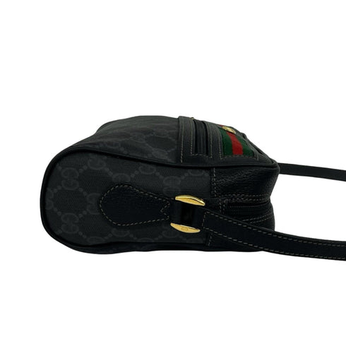 Ophidia Shoulder Bag GG Coated Canvas Small