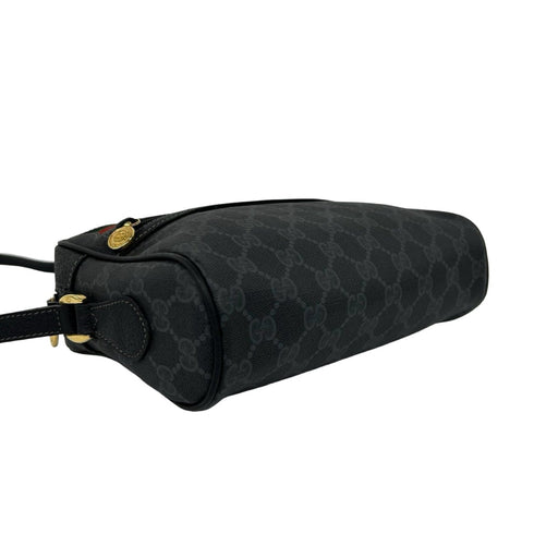 Ophidia Shoulder Bag GG Coated Canvas Small