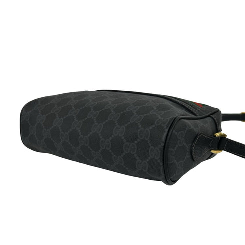 Ophidia Shoulder Bag GG Coated Canvas Small