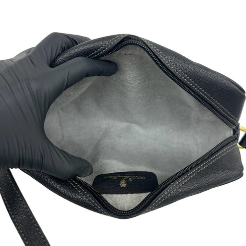 Ophidia Shoulder Bag GG Coated Canvas Small