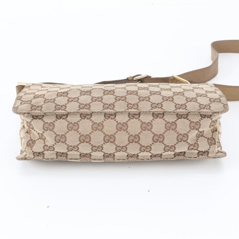 Eclipse Messenger Bag GG Canvas Small