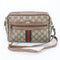 Ophidia Shoulder Bag GG Coated Canvas Small