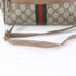 Ophidia Shoulder Bag GG Coated Canvas Small