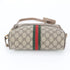 Ophidia Shoulder Bag GG Coated Canvas Small