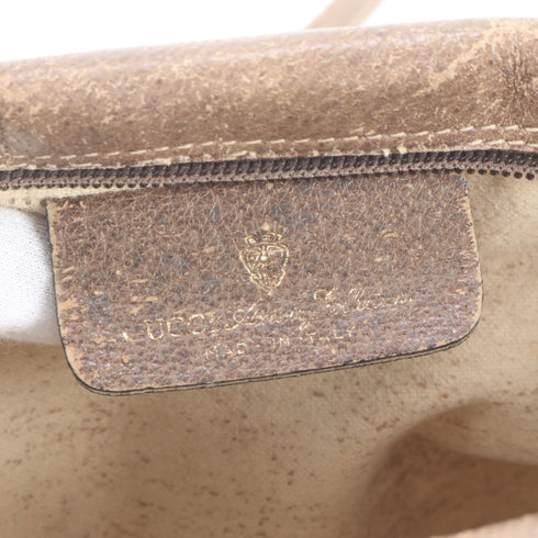 Ophidia Shoulder Bag GG Coated Canvas Small