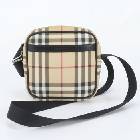 Paddy Crossbody Bag Vintage Check Canvas Small