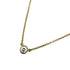 Elsa Peretti Diamonds By The Yard Pendant Necklace 18K Yellow Gold and Diamond