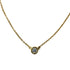 Elsa Peretti Diamonds By The Yard Pendant Necklace 18K Yellow Gold and Diamond