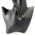 Elsa Peretti Diamonds By The Yard Pendant Necklace 18K Yellow Gold and Diamond