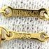 Elsa Peretti Diamonds By The Yard Pendant Necklace 18K Yellow Gold and Diamond