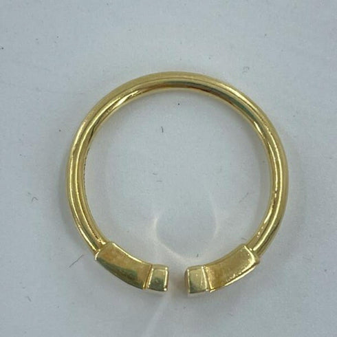 T Wire Ring 18K Yellow Gold