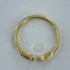 T Wire Ring 18K Yellow Gold