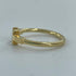 T Wire Ring 18K Yellow Gold