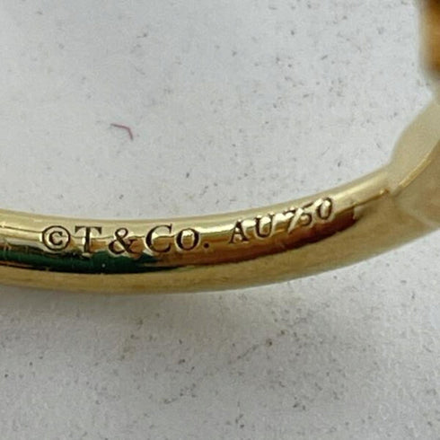 T Wire Ring 18K Yellow Gold