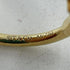 T Wire Ring 18K Yellow Gold