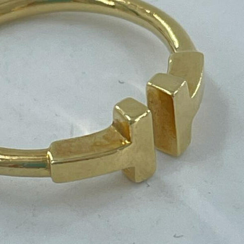 T Wire Ring 18K Yellow Gold