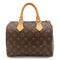 Speedy Handbag Monogram Canvas 25