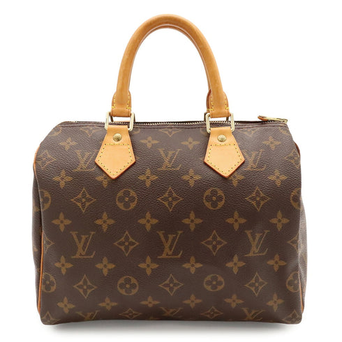 Speedy Handbag Monogram Canvas 25