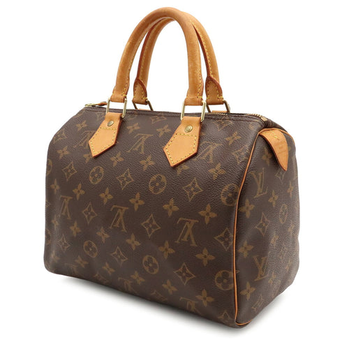 Speedy Handbag Monogram Canvas 25