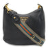 Striped Strap Zip Hobo Vitello Daino Medium