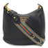 Striped Strap Zip Hobo Vitello Daino Medium