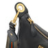 Striped Strap Zip Hobo Vitello Daino Medium