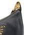 Striped Strap Zip Hobo Vitello Daino Medium