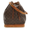 Noe Handbag Monogram Canvas Large