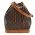 Noe Handbag Monogram Canvas Large