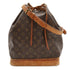 Noe Handbag Monogram Canvas Large