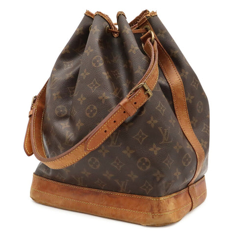 Noe Handbag Monogram Canvas Large
