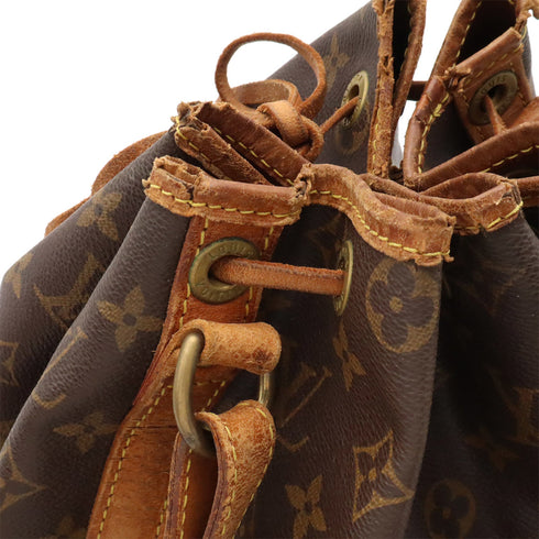 Noe Handbag Monogram Canvas Large