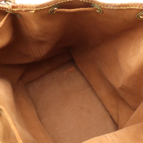 Noe Handbag Monogram Canvas Large