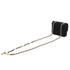 Classic Flap Chain Belt Bag Quilted Jersey Mini