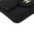 Classic Flap Chain Belt Bag Quilted Jersey Mini