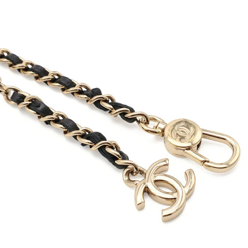 Classic Flap Chain Belt Bag Quilted Jersey Mini